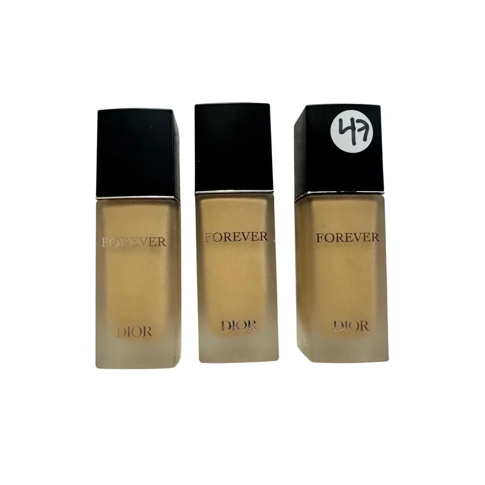 Bundle 3 Dior Forever High Perfection Foundation 2W0  SPF 15